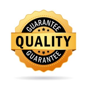 Work guaranteed